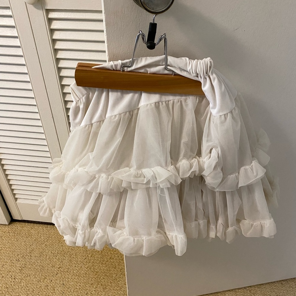 American apparel petticoat - white - small